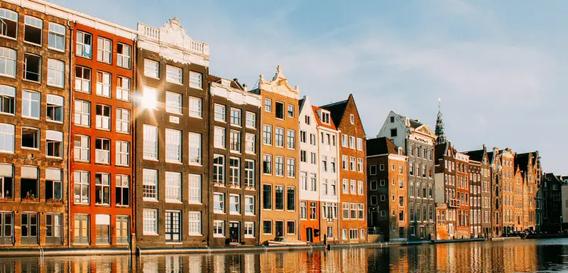 Business class flights to Amsterdam