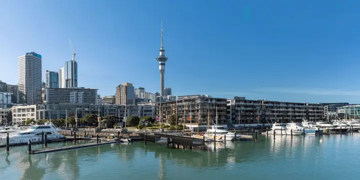 Air New Zealand: Los Angeles to Auckland