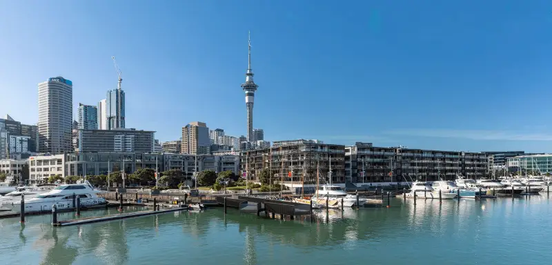 Business class flights to Auckland