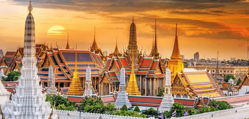 Business class flights to Bangkok