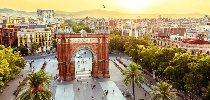 Business class flights to Barcelona