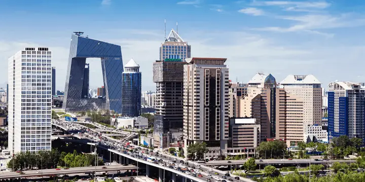 Hainan Airlines: New York to Beijing