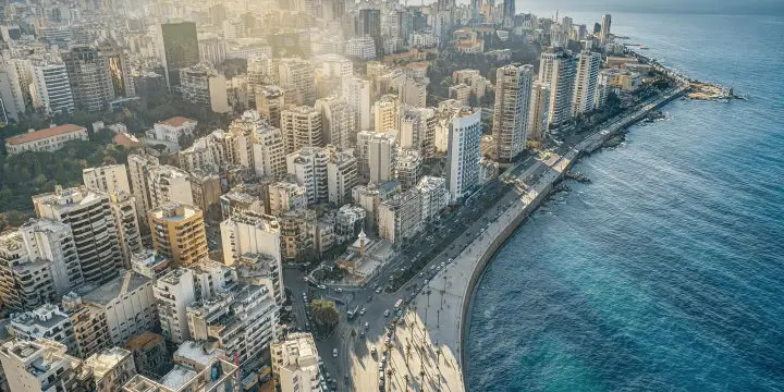 Flight to Beirut