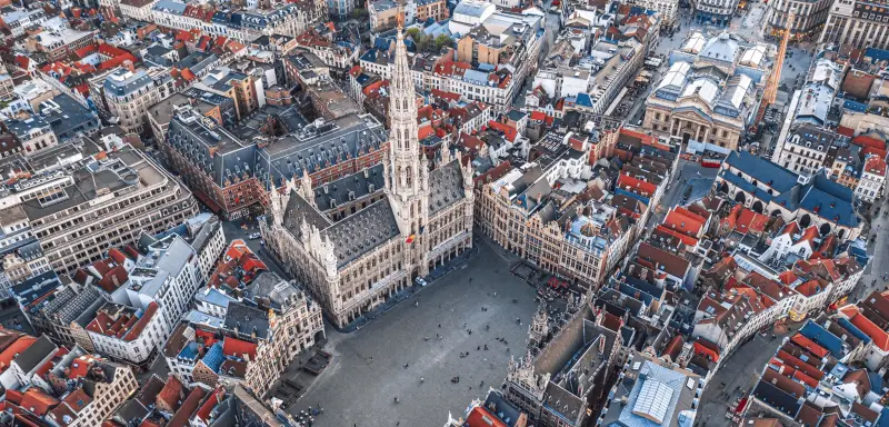 Business class flights to Brussels