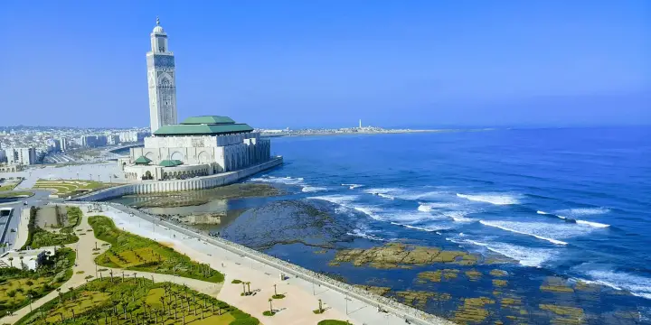 Flight to Casablanca