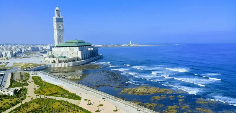 Business class flights to Casablanca