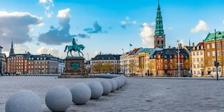 Flight to Copenhagen