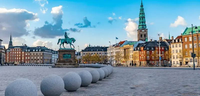 Business class flights to Copenhagen