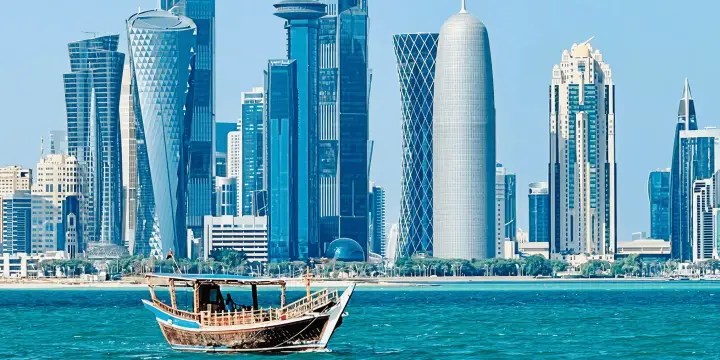 Qatar Airways: New York to Doha