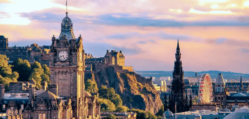 Business class flights to Edinburgh