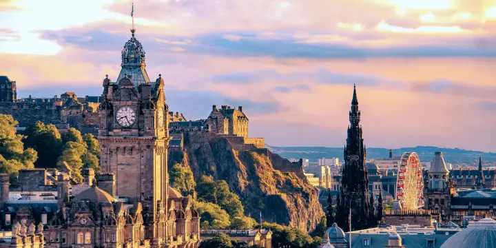Flight to Edinburgh