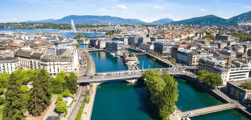 Business class flights to Geneva