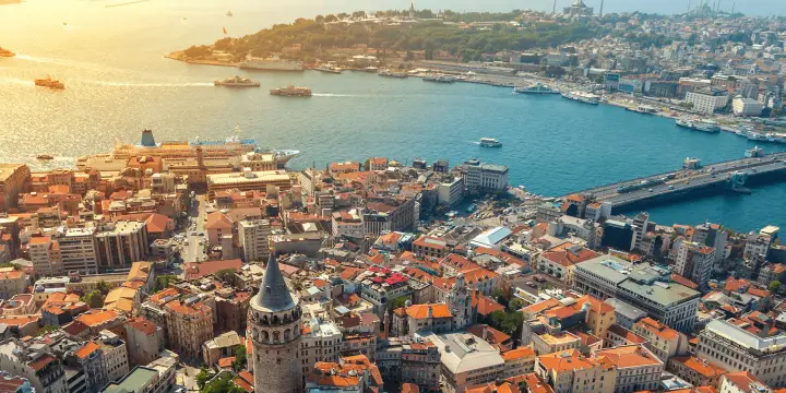 Turkish Airlines: New York to Istanbul