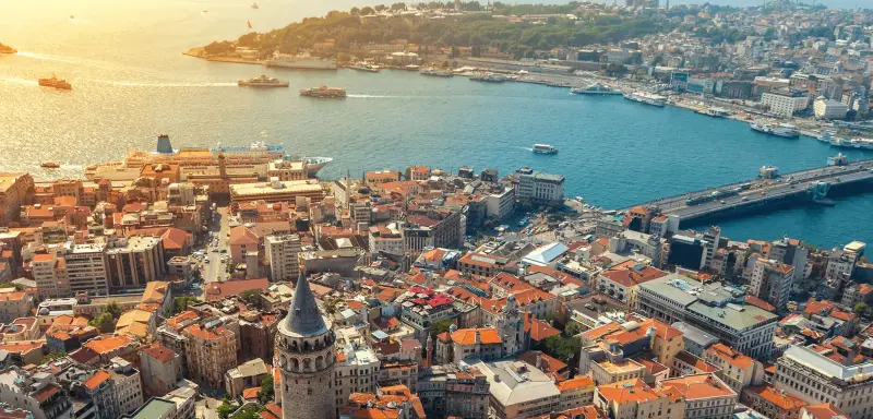 Business class flights to Istanbul