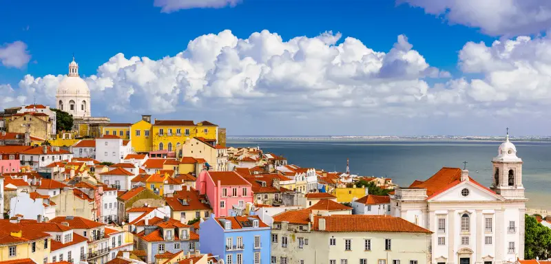 Business class flights to Lisbon
