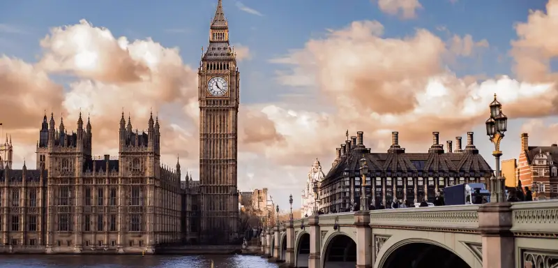 Business class flights to London