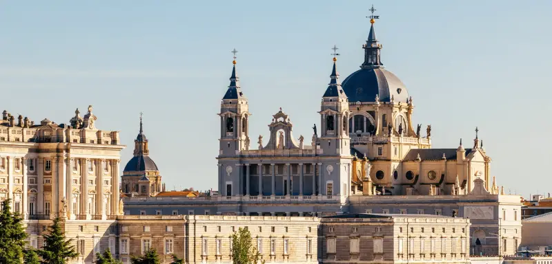 Business class flights to Madrid