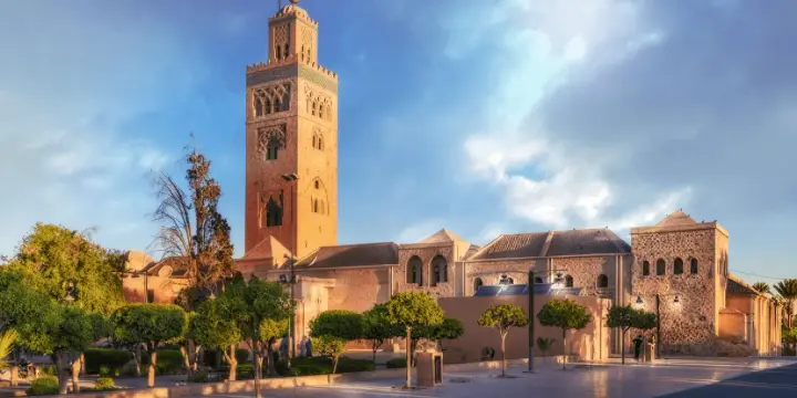 Flight to Marrakesh