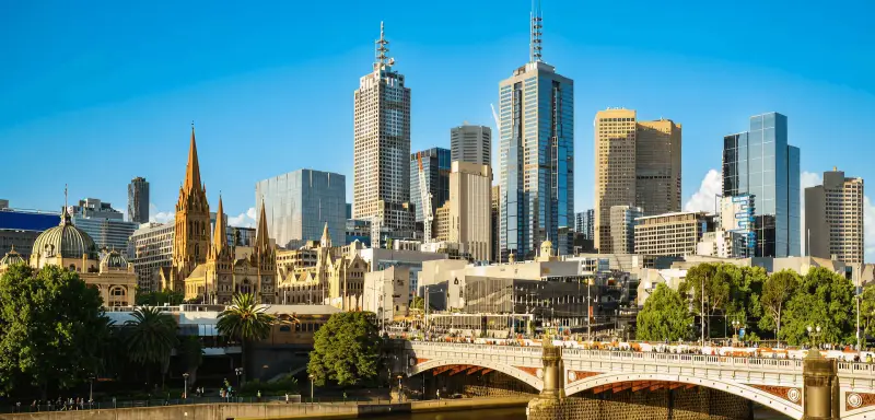 Business class flights to Melbourne