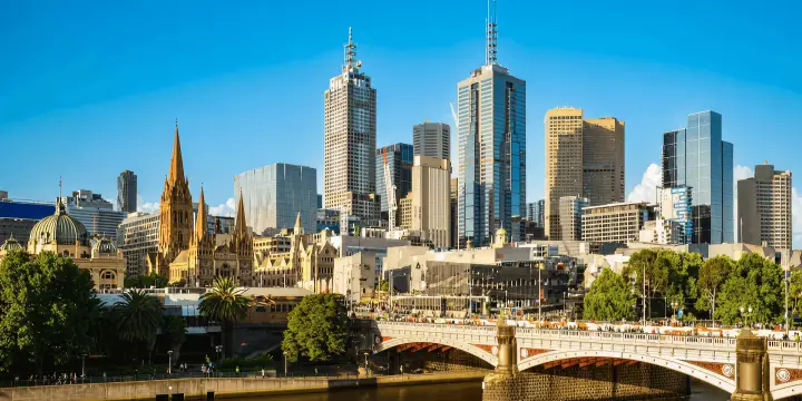 Flight to Melbourne