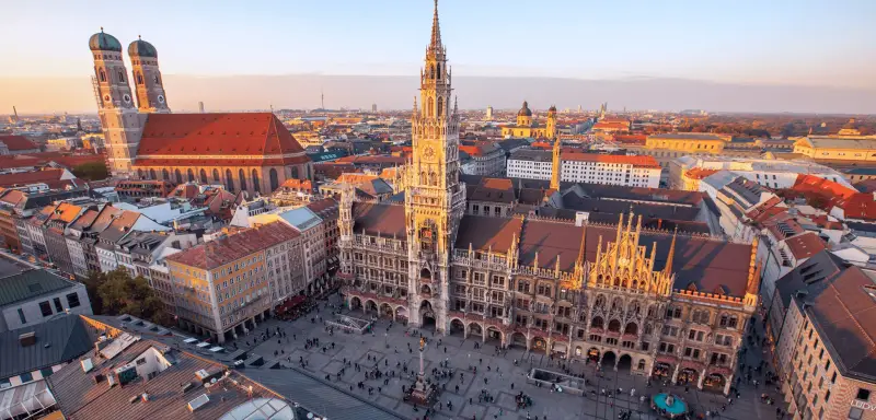 Business class flights to Munich