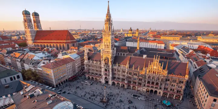 Flight to Munich