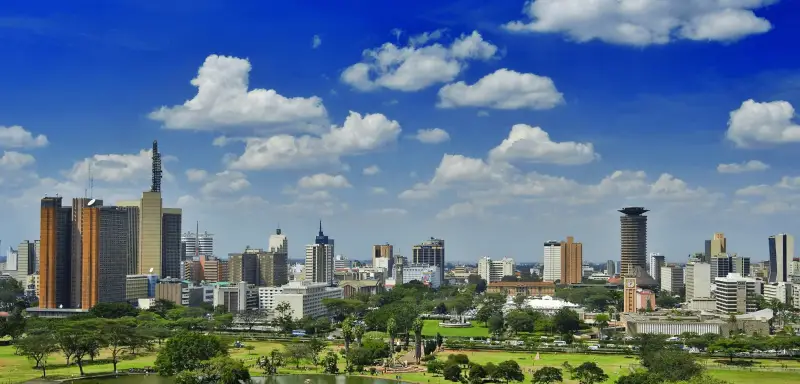 Business class flights to Nairobi