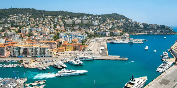 Flight to Nice