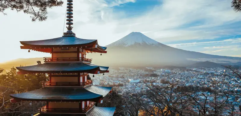 Business class flights to Osaka