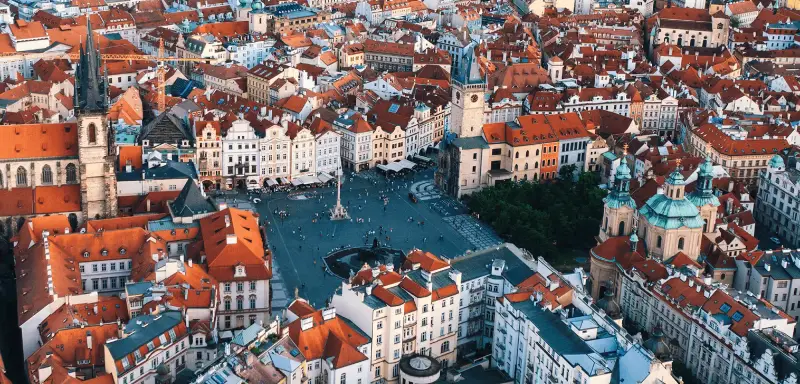 Business class flights to Prague