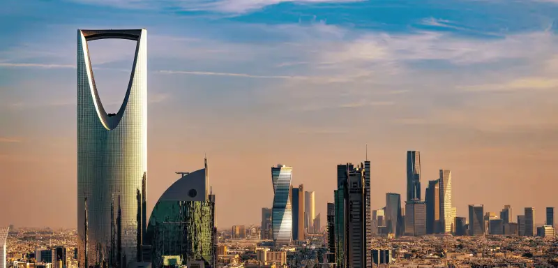 Business class flights to Riyadh