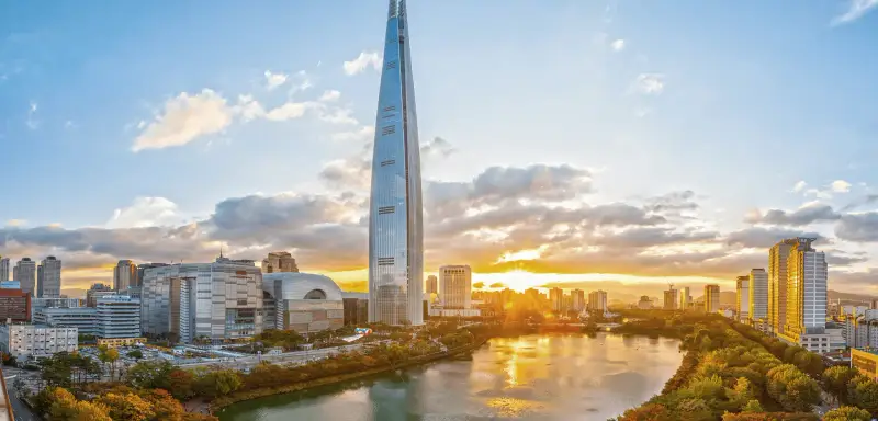 Business class flights to Seoul