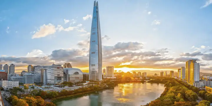 Korean Air: New York to Seoul