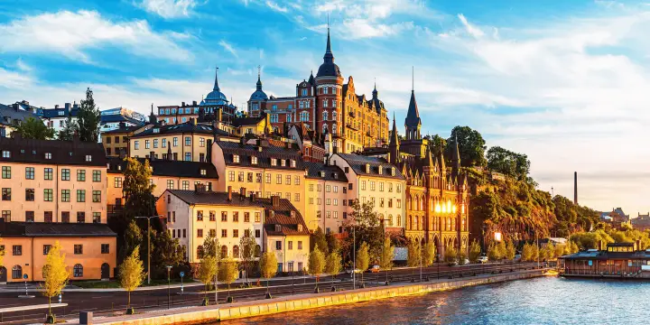 Flight to Stockholm
