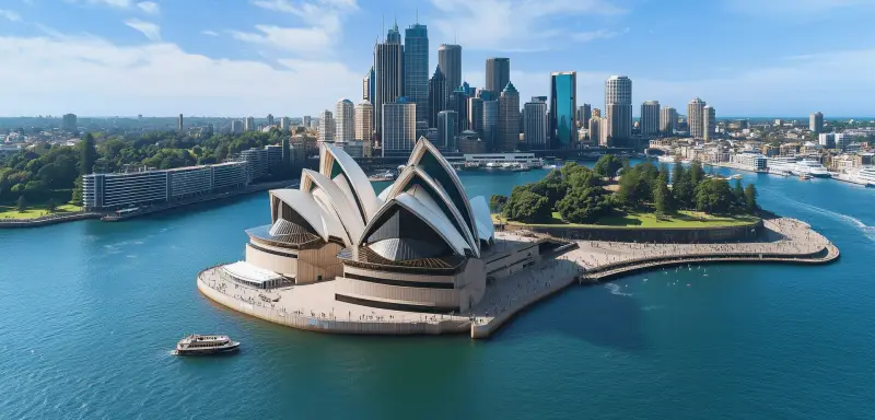 Business class flights to Sydney