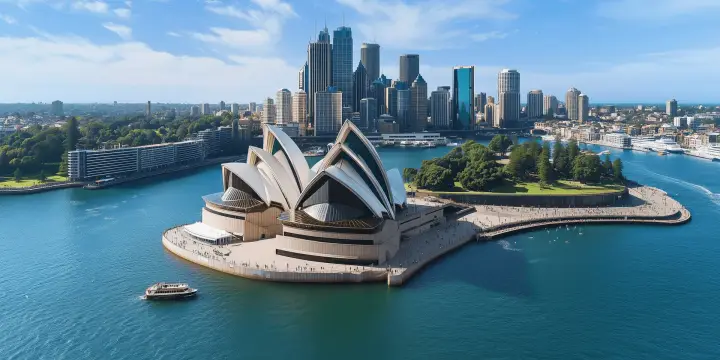 Flight to Sydney