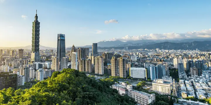 Eva Air: Los Angeles to Taipei