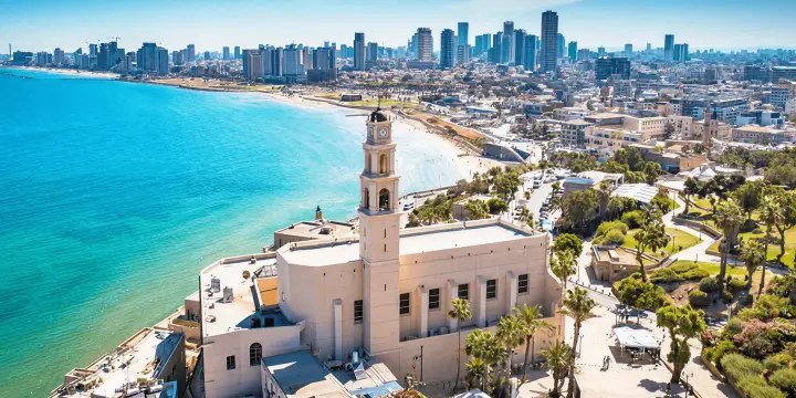 Flight to Tel Aviv