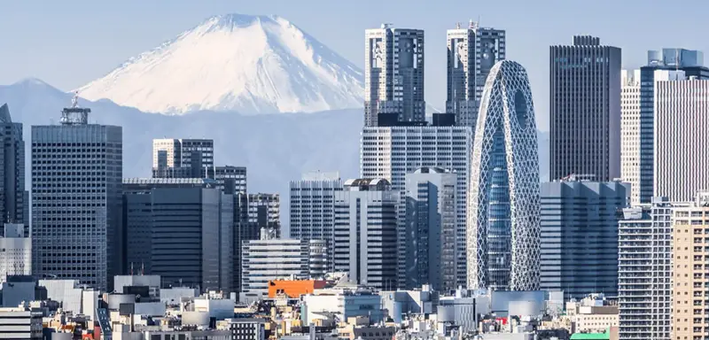 Business class flights to Tokyo