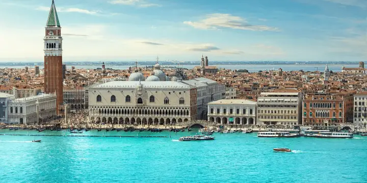 Flight to Venice