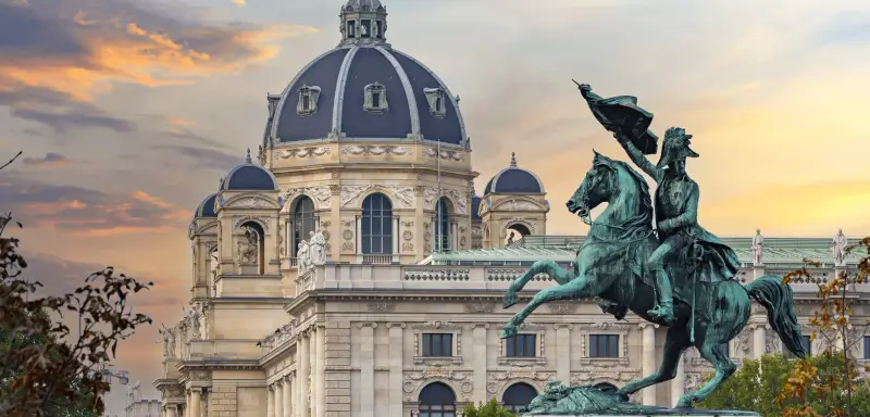 Business class flights to Vienna