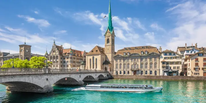 Swiss Air: New York to Zurich