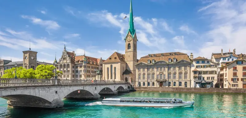 Business class flights to Zurich