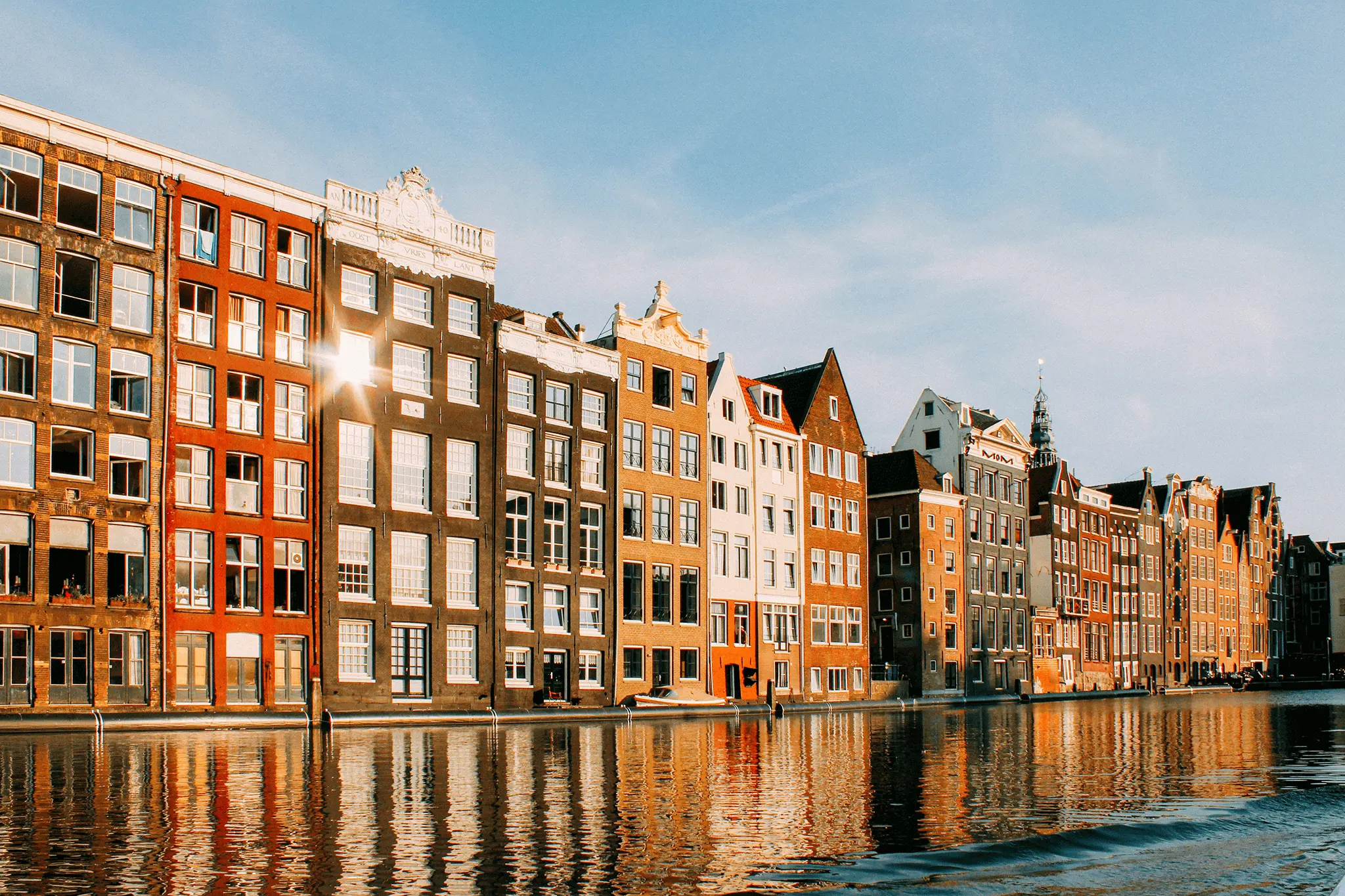 Business class flights to Amsterdam