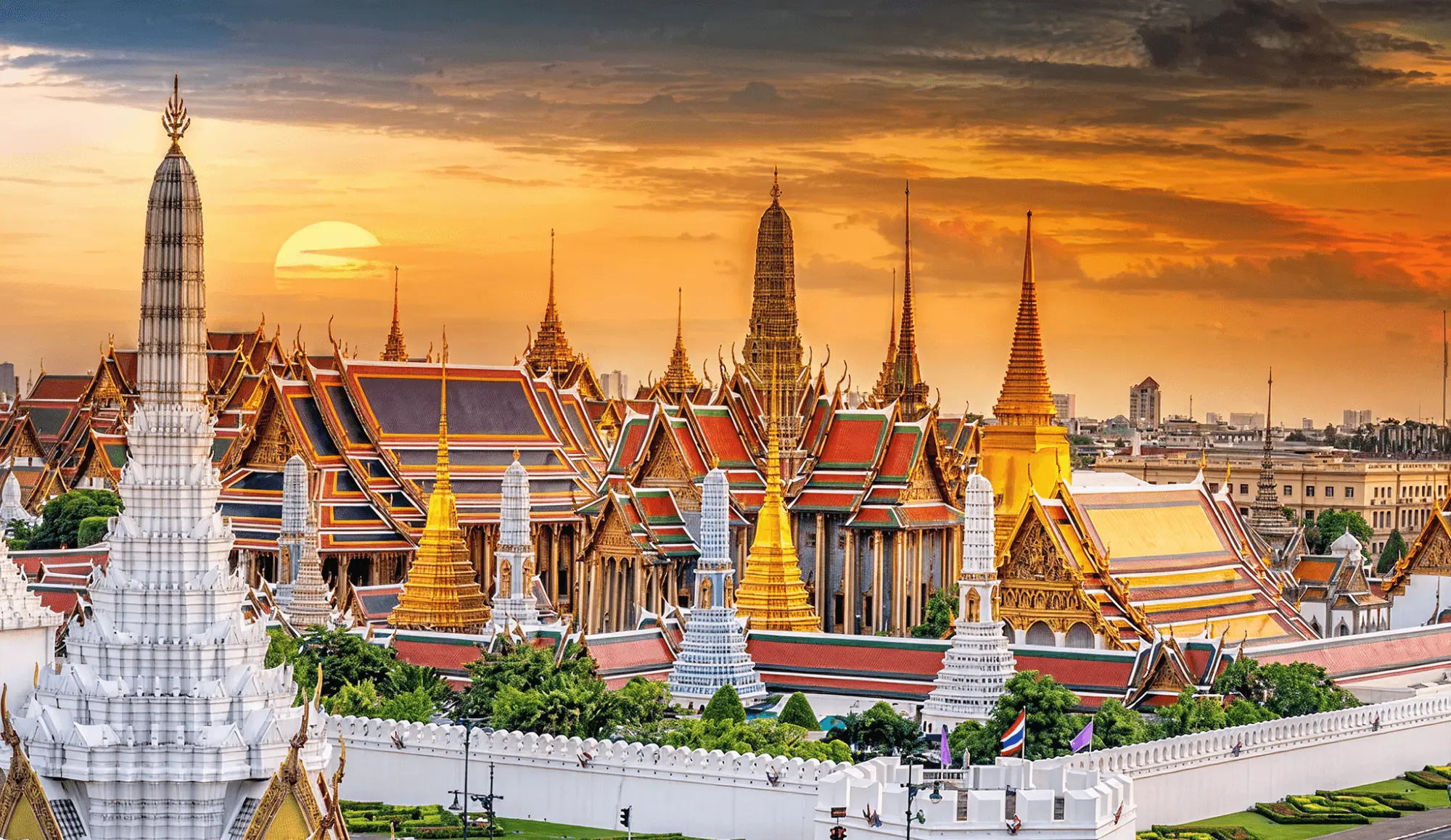 Business class flights to Bangkok