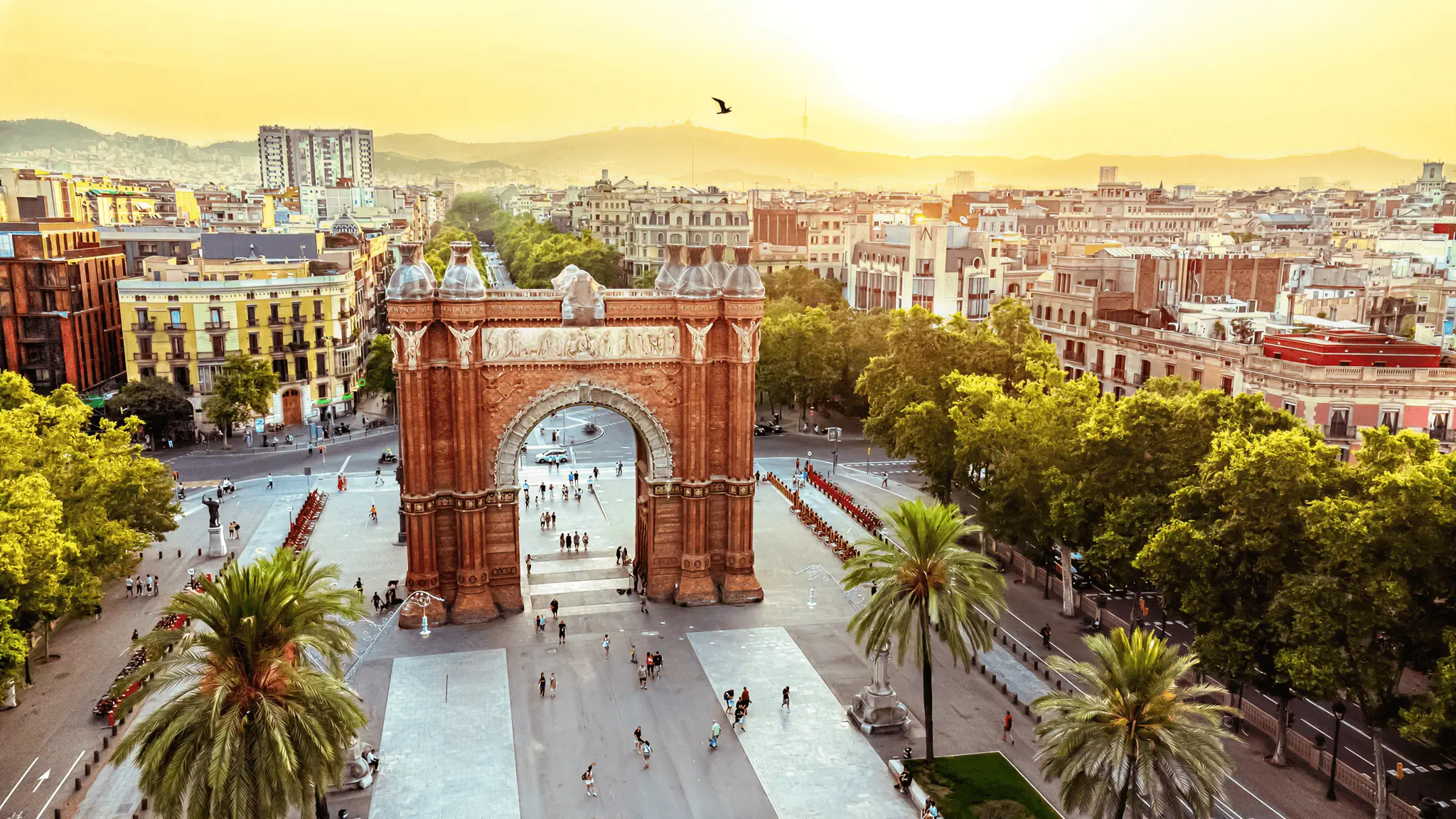 Business class flights to Barcelona
