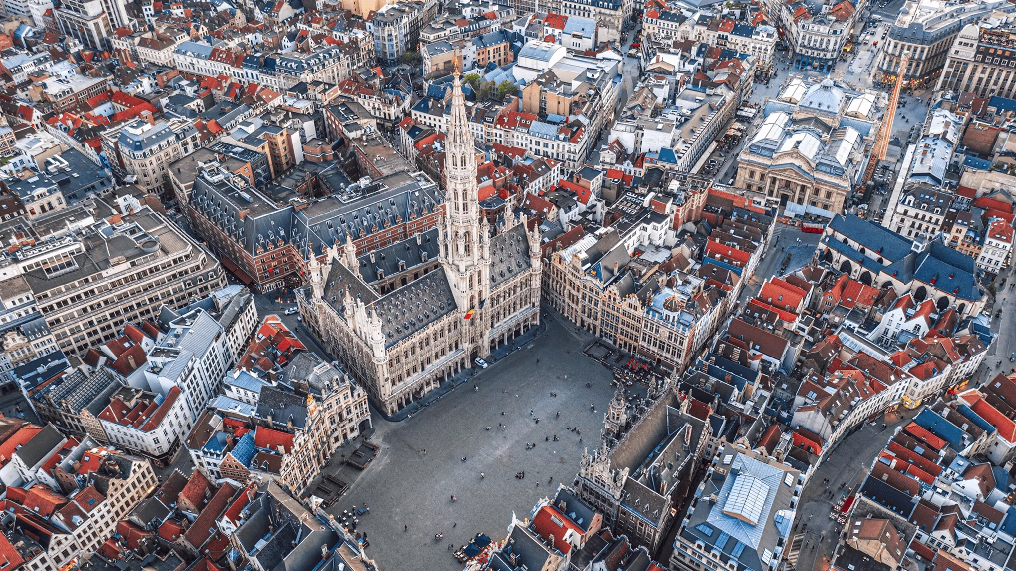 Business class flights to Brussels