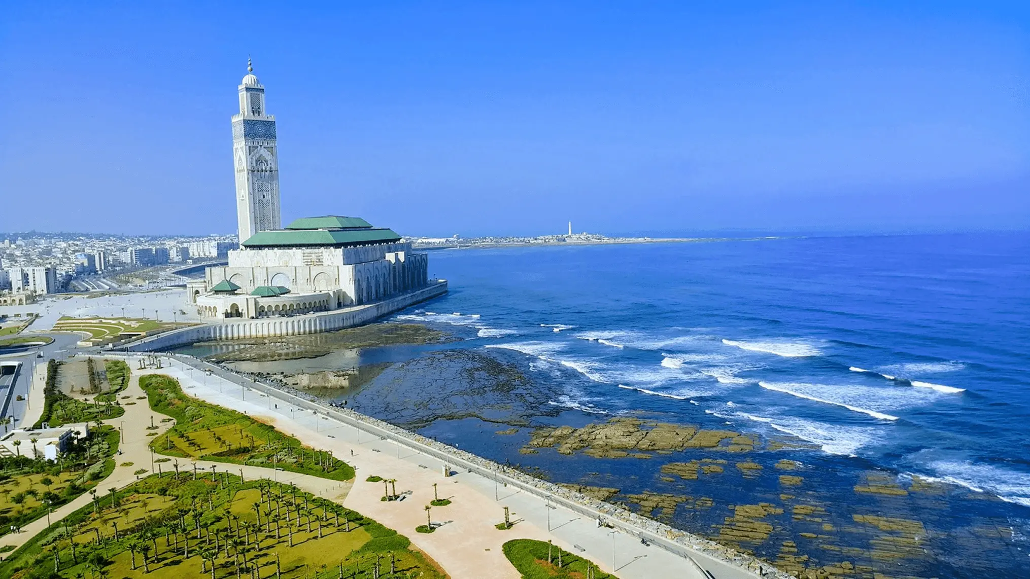 Business class flights to Casablanca