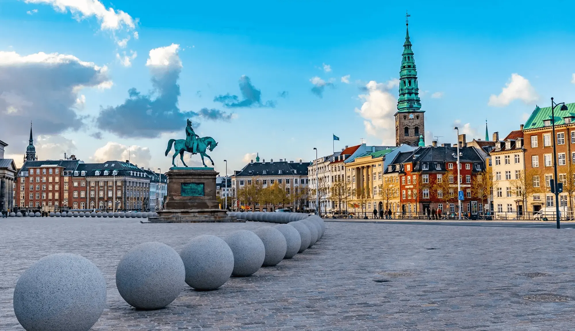 Business class flights to Copenhagen