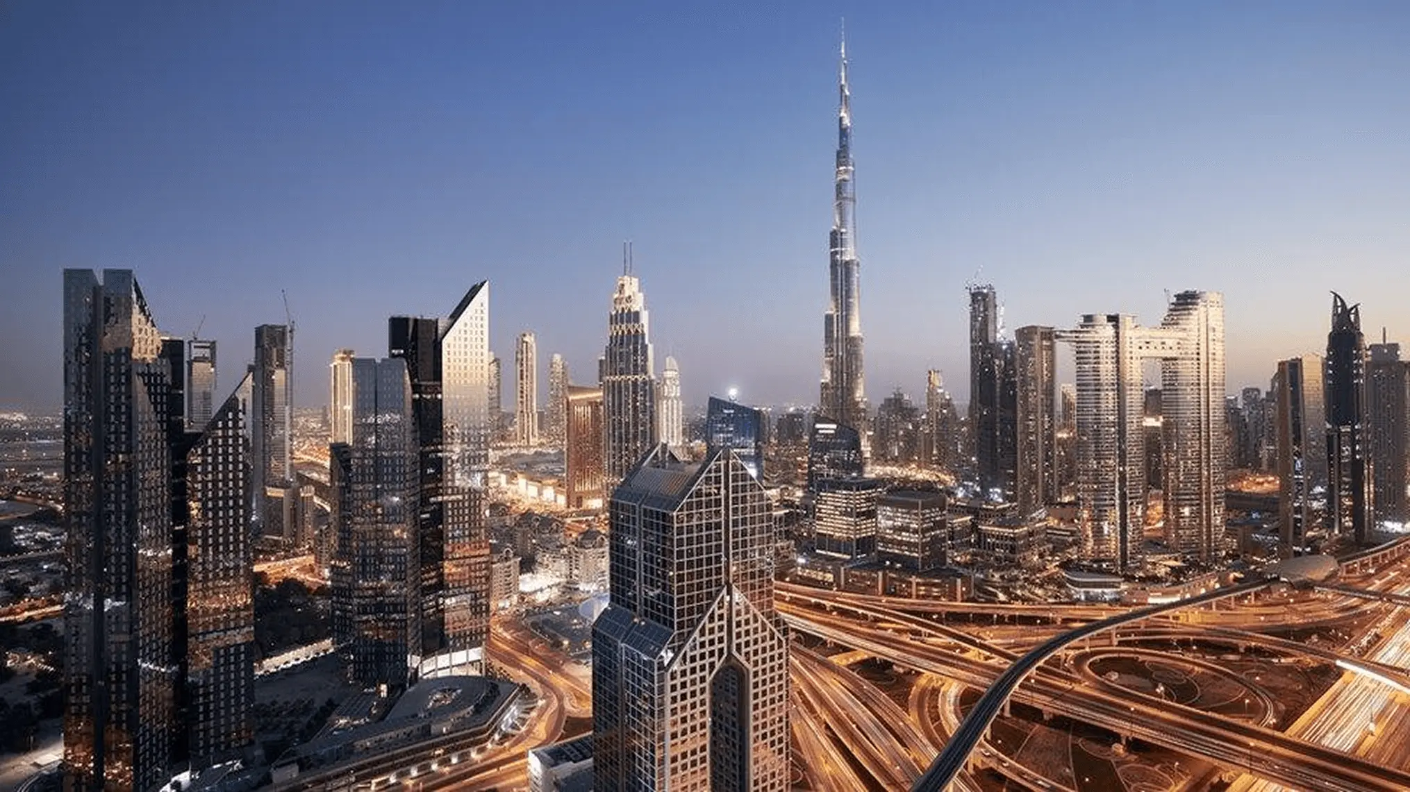 Business class flights to Dubai